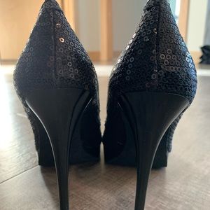 Steve Madden Black Heels